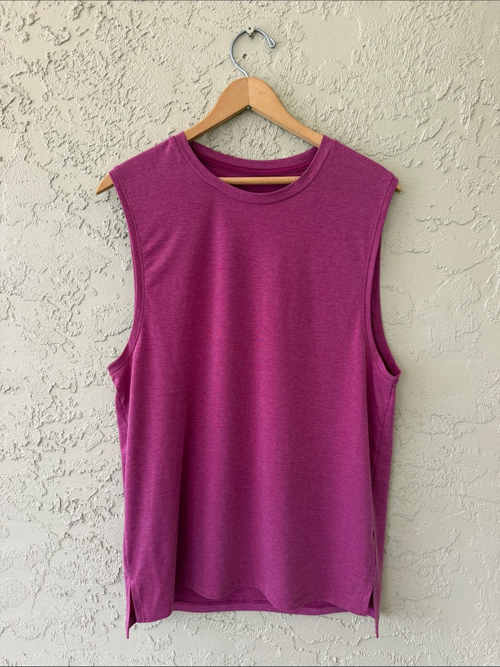 Pink Tank Top